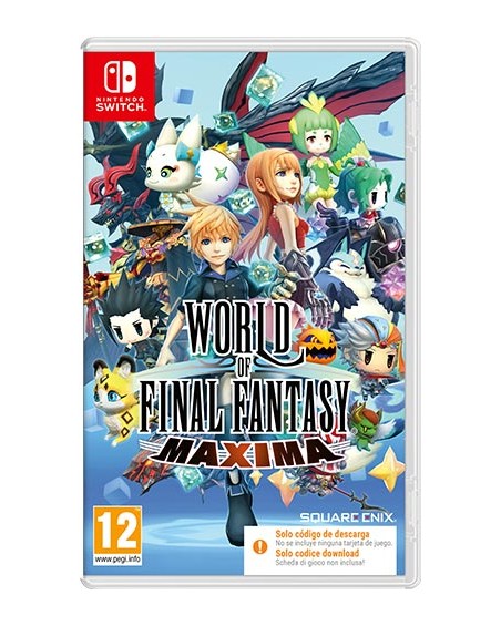 World of Final Fantasy Maxima