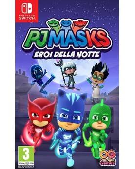 Pj Masks Eroi Della Notte