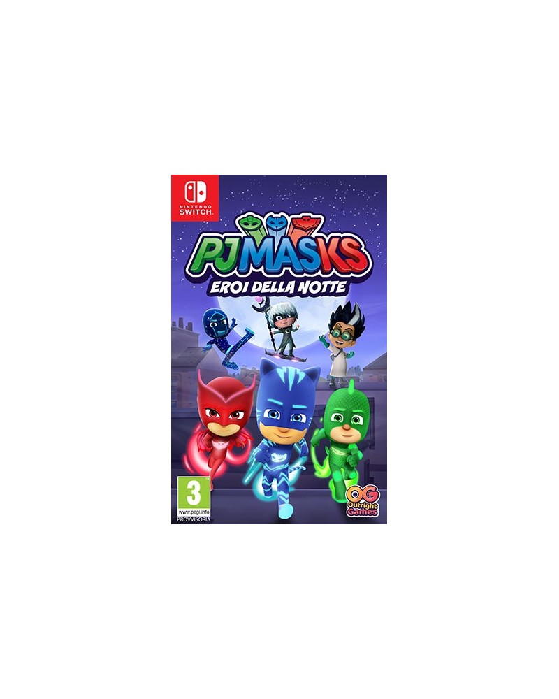 Pj Masks Eroi Della Notte