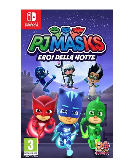 Pj Masks Eroi Della Notte