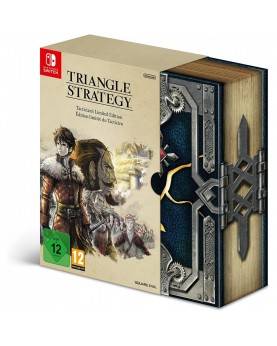 Triangle Strategy (Tactician's Limited Edition) - Switch