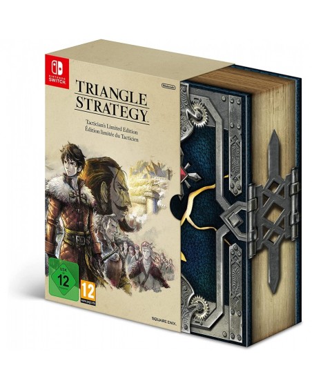 Triangle Strategy (Tactician's Limited Edition) - Switch