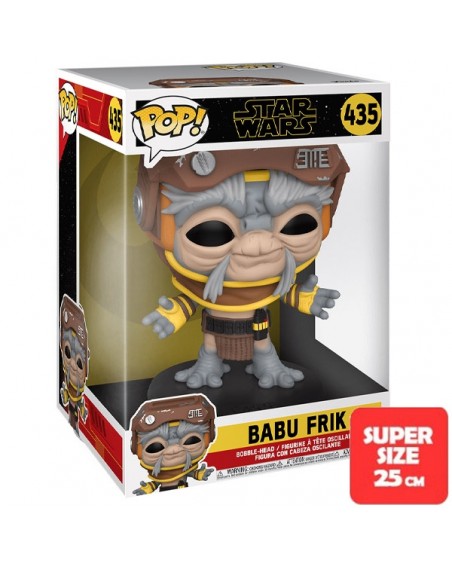 Star Wars: The Rise of Skywalker - 435 Babu Frik Big 25 CM
