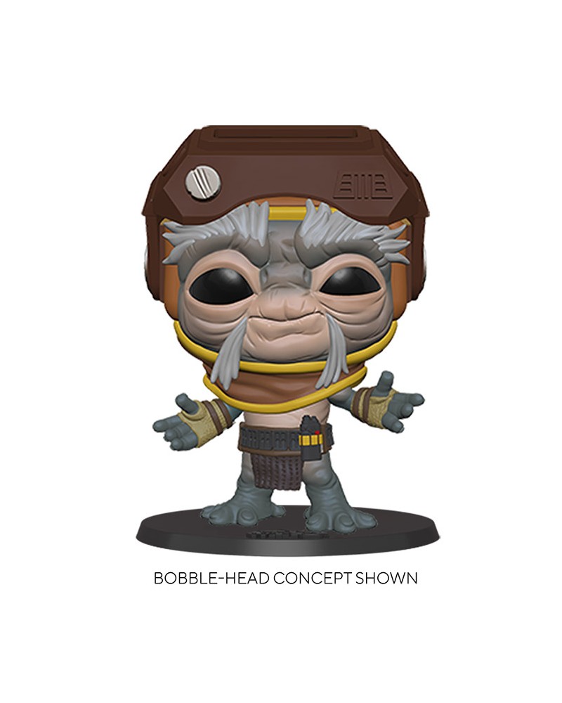 Star Wars: The Rise of Skywalker - 435 Babu Frik Big 25 CM