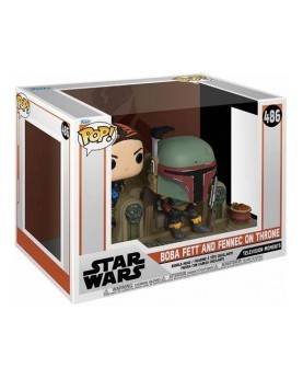 Star Wars: The Mandalorian - 486 Boba Fett & Fennec Shand (20cm)