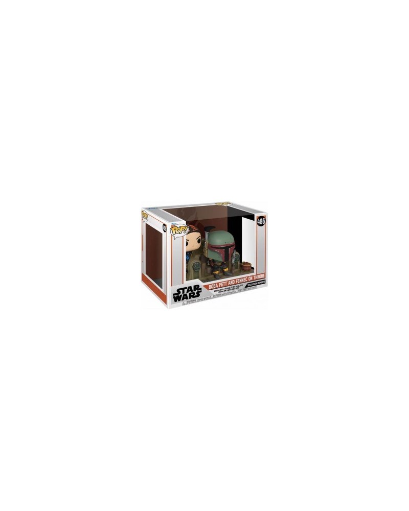 Star Wars: The Mandalorian - 486 Boba Fett & Fennec Shand (20cm)