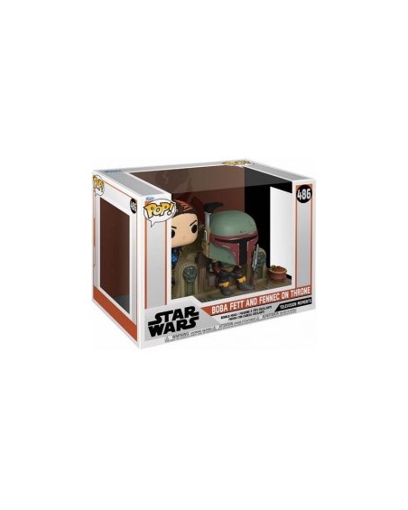 Star Wars: The Mandalorian - 486 Boba Fett & Fennec Shand (20cm)