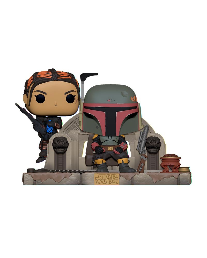 Star Wars: The Mandalorian - 486 Boba Fett & Fennec Shand (20cm)