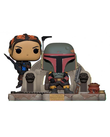 Star Wars: The Mandalorian - 486 Boba Fett & Fennec Shand (20cm)