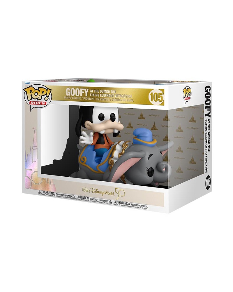 Disney: 50th Anniversary - 105 Dumbo With Goofy - Special Edition