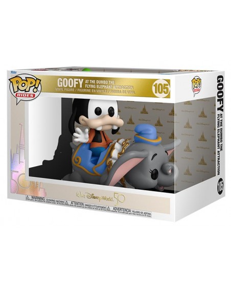 Disney: 50th Anniversary - 105 Dumbo With Goofy - Special Edition