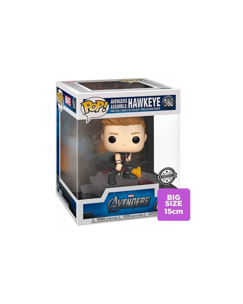 Marvel: Avengers Assemble - 586 Hawkeye - Special Edition Deluxe