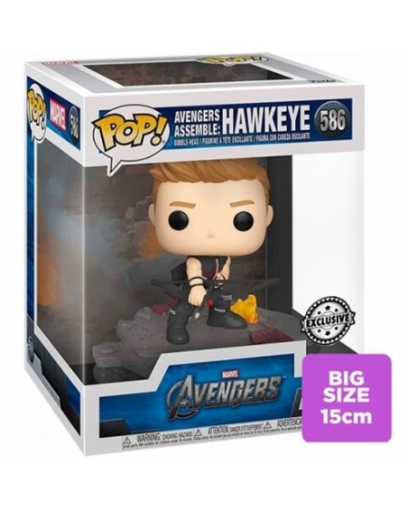 Marvel: Avengers Assemble - 586 Hawkeye - Special Edition Deluxe