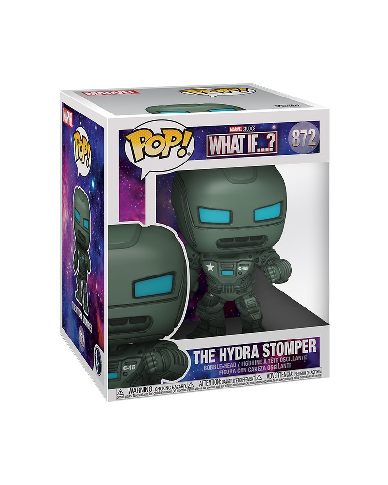 Marvel: What If...? - 872 Hydra Stomper - Big 15 CM