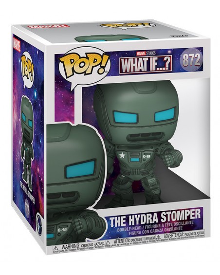 Marvel: What If...? - 872 Hydra Stomper - Big 15 CM