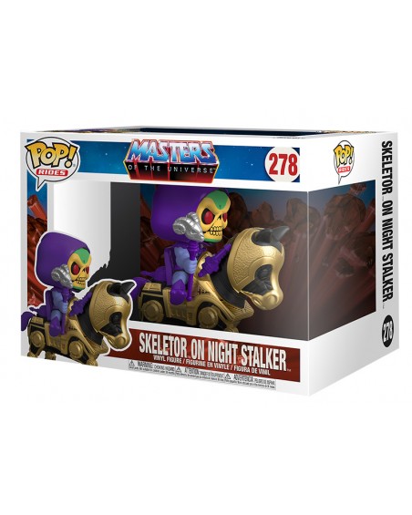 Masters Of The Universe - 278 Skeletor On Night Stalker - Special Edition