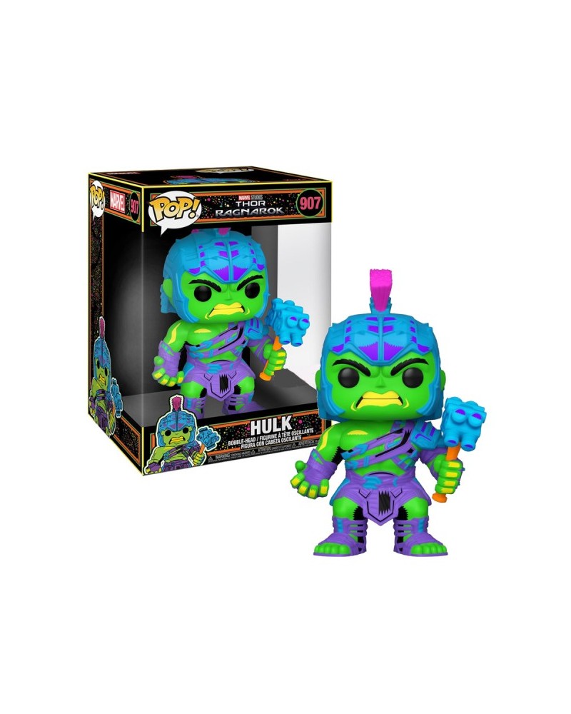 Marvel: Thor Ragnarok - 907 Hulk - Special Edition BlackLight - Big 25 CM