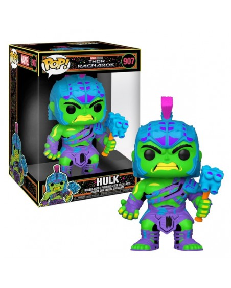 Marvel: Thor Ragnarok - 907 Hulk - Special Edition BlackLight - Big 25 CM