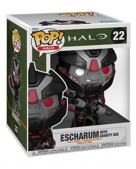 HALO - 22 Escharum With Gravity Axe