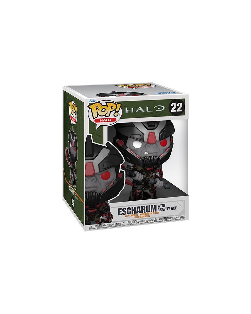 HALO - 22 Escharum With Gravity Axe
