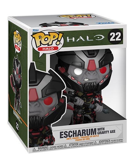 HALO - 22 Escharum With Gravity Axe