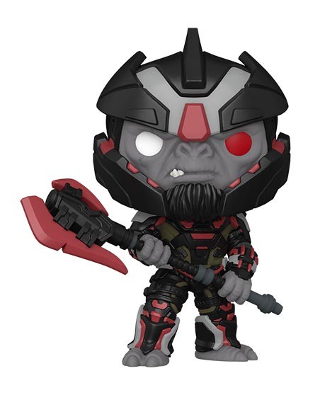 HALO - 22 Escharum With Gravity Axe