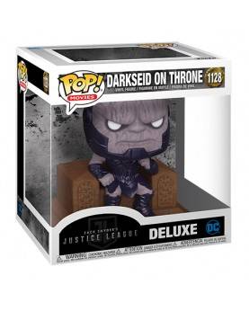 Justice League Snyder Cut - 1128 Darksied On Throne - Deluxe Edition - Big 15 CM