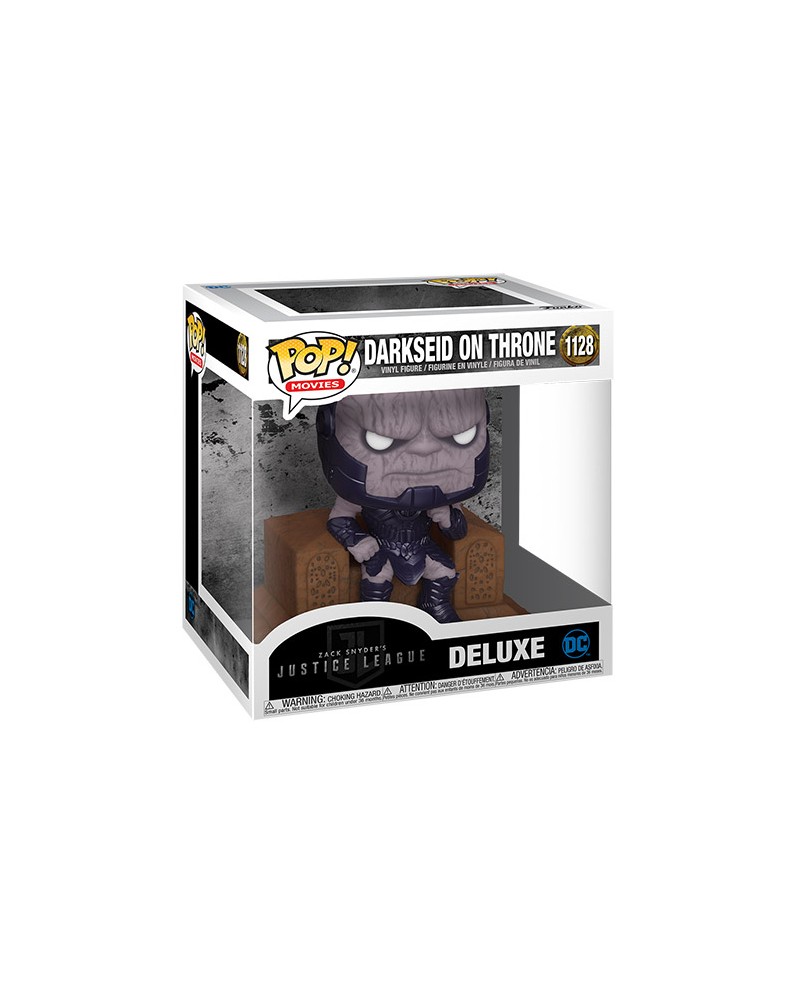 Justice League Snyder Cut - 1128 Darksied On Throne - Deluxe Edition - Big 15 CM