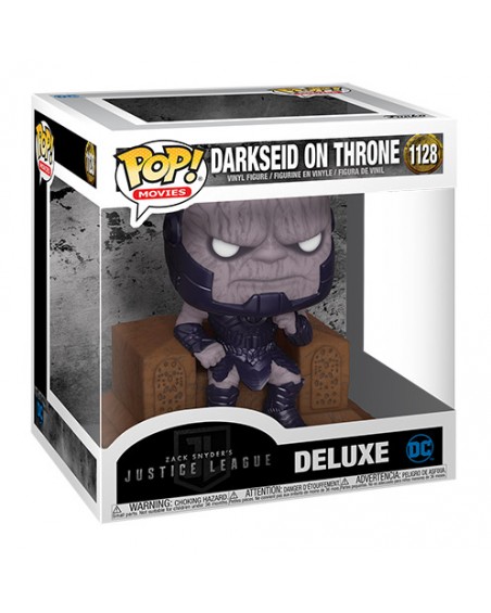 Justice League Snyder Cut - 1128 Darksied On Throne - Deluxe Edition - Big 15 CM