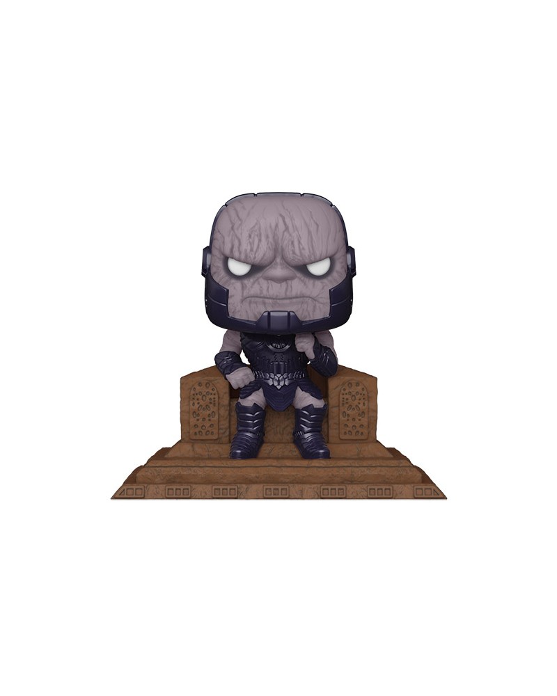 Justice League Snyder Cut - 1128 Darksied On Throne - Deluxe Edition - Big 15 CM