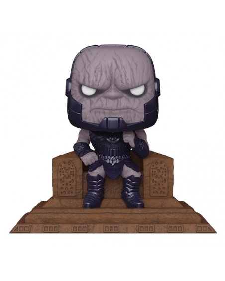 Justice League Snyder Cut - 1128 Darksied On Throne - Deluxe Edition - Big 15 CM