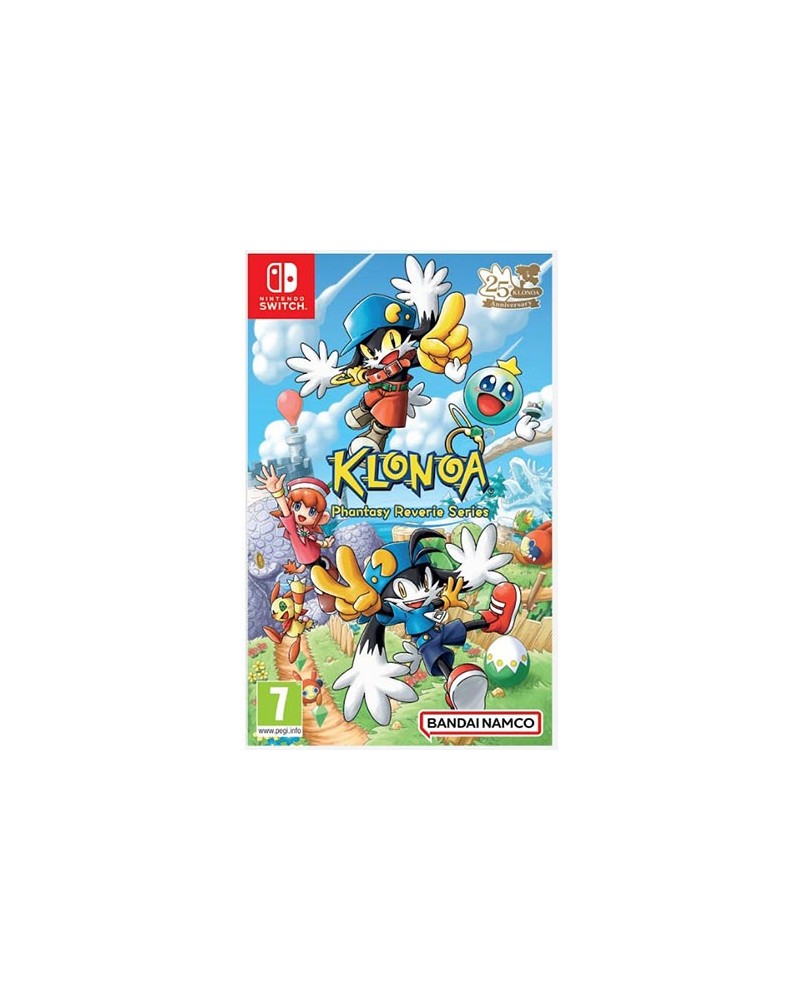 Klonoa Phantasy Reverie Series (SWITCH)