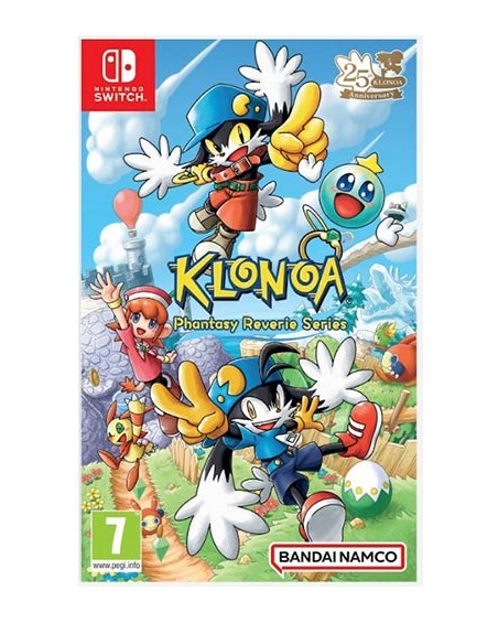 Klonoa Phantasy Reverie Series (SWITCH)