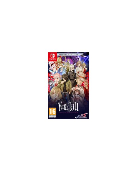 Yurukill The Calumniation Games Deluxe