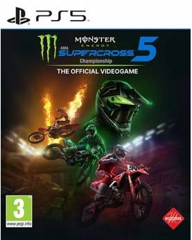 Monster Energy Supercross 5 (PS5)