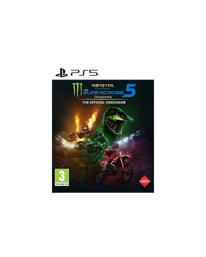 Monster Energy Supercross 5 (PS5)