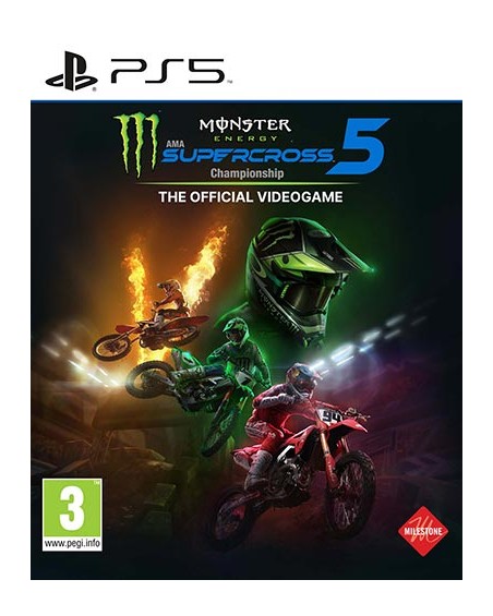 Monster Energy Supercross 5 (PS5)