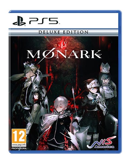 Monark Deluxe Edition (PS5)