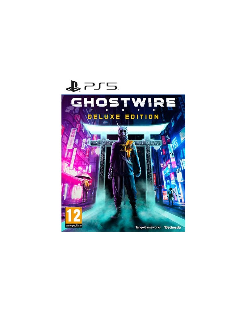 Ghostwire: Tokyo Deluxe Edition (PS5)