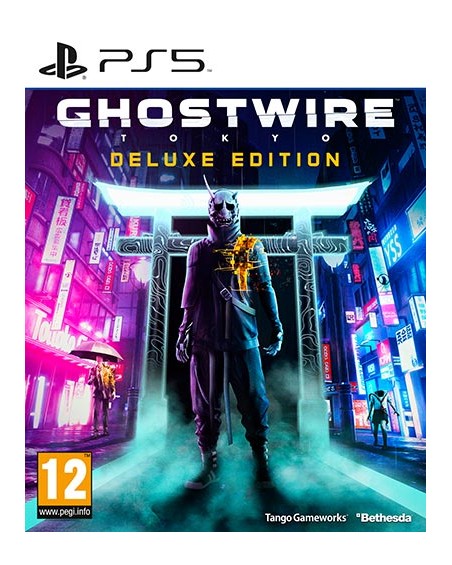 Ghostwire: Tokyo Deluxe Edition (PS5)