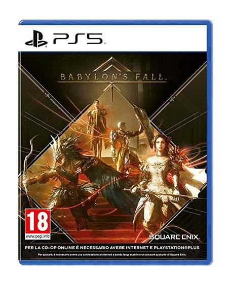 Babylon's Fall (PS5)