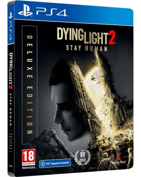 Dying Light 2 Stay Human - Deluxe Edition (PS4)