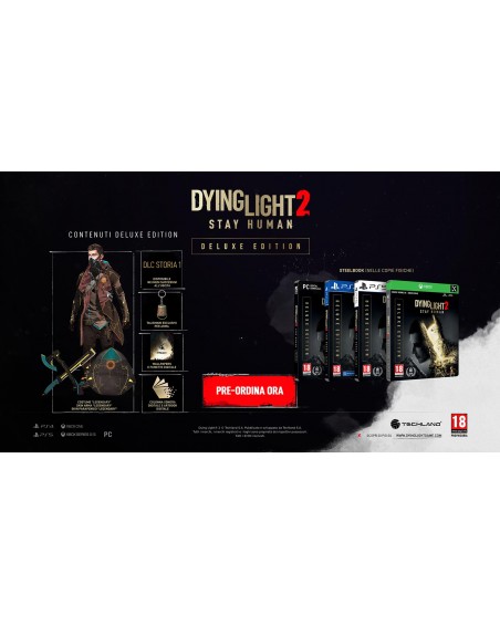 Dying Light 2 Stay Human - Deluxe Edition (PS4)