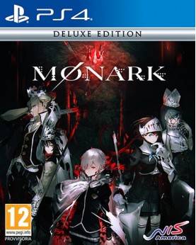 Monark - Deluxe Edition (PS4)