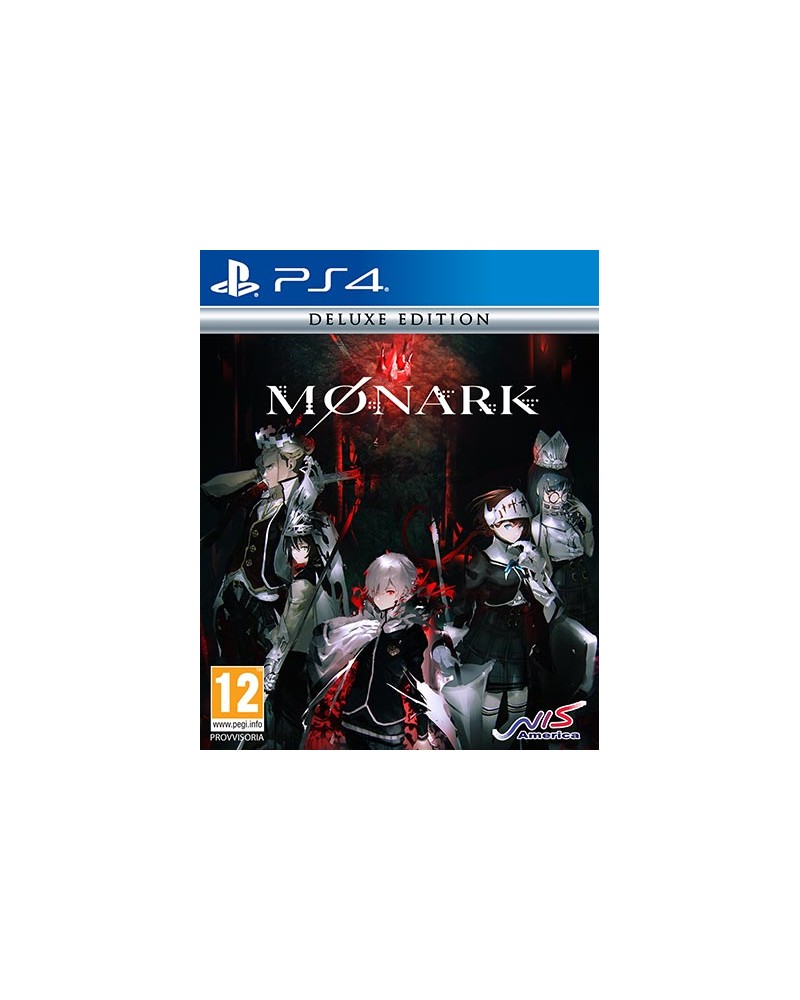 Monark - Deluxe Edition (PS4)