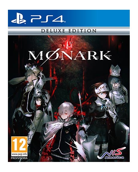 Monark - Deluxe Edition (PS4)