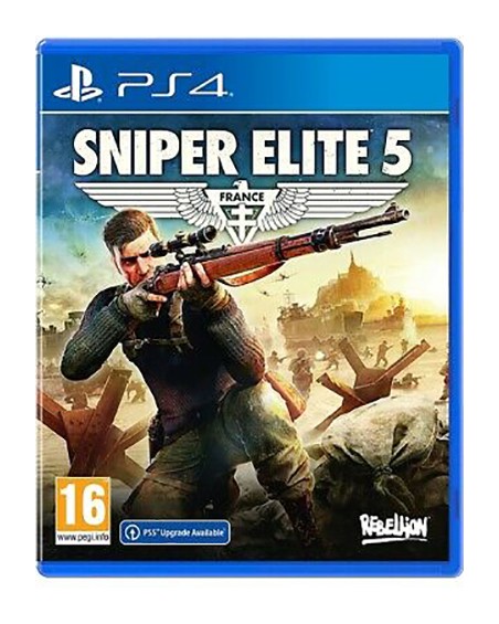 Sniper Elite 5 (PS4)