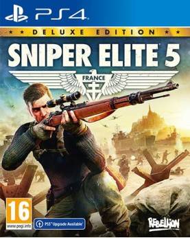 Sniper Elite 5 - Deluxe Edition (PS4)