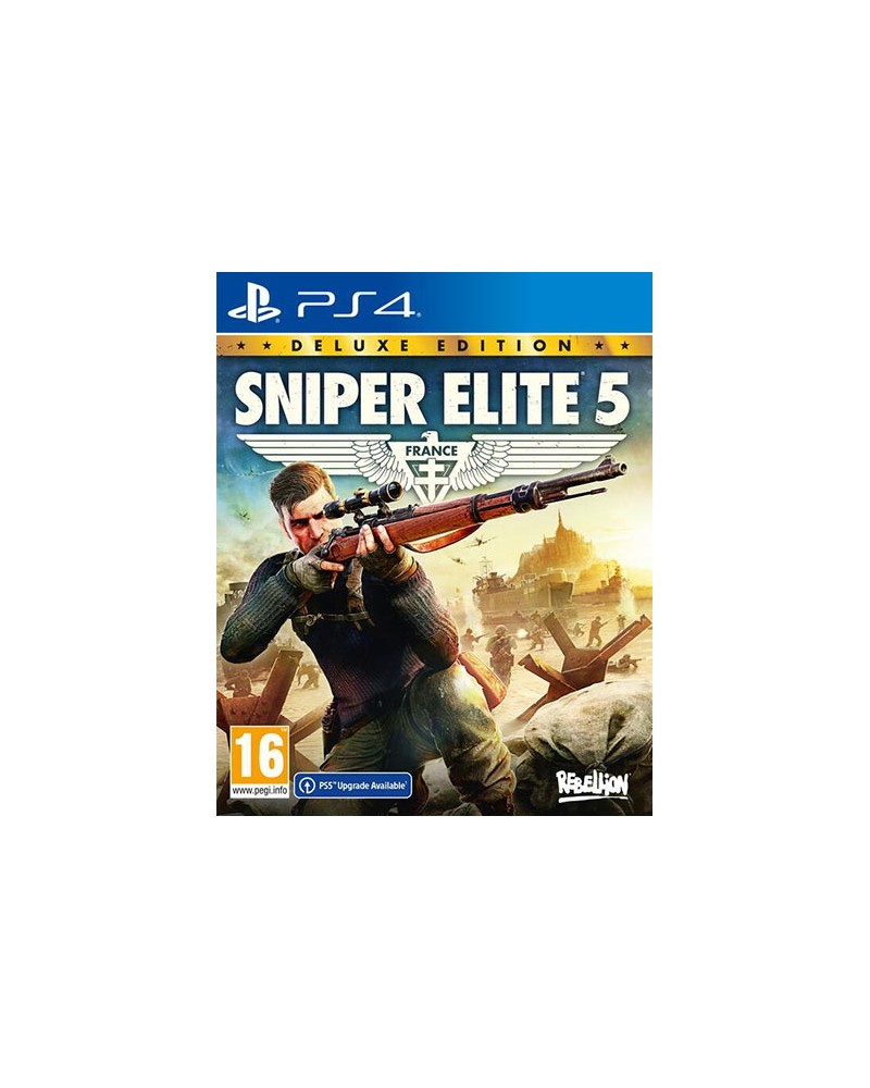 Sniper Elite 5 - Deluxe Edition (PS4)