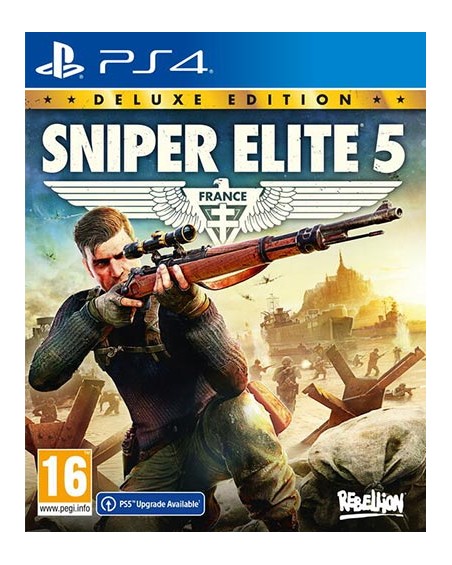 Sniper Elite 5 - Deluxe Edition (PS4)